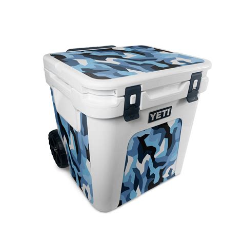 Sky Camouflage Skin For Yeti Roadie 48 Wheeled Cooler — MightySkins