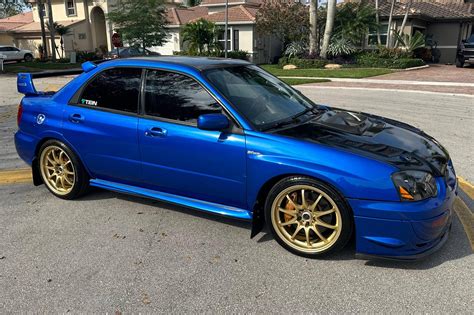 2005 Subaru Impreza WRX STI for Sale - Cars & Bids