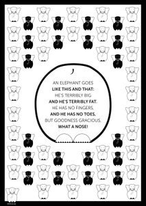 EvaSola Fun Poster Paper Print - Animals posters in India - Buy art ...