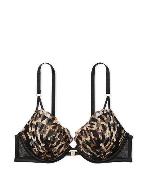 Buy Leopard Embroidery Push-Up Bra Online - Style ID: 1125103362UQ ...