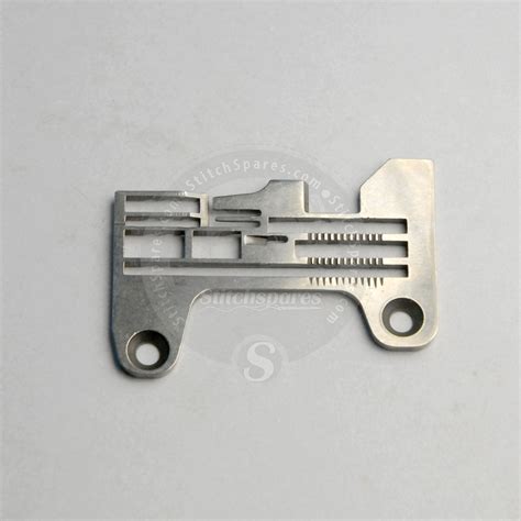 E219 Needle Plate Siruba 767K 6-Thread Overlock Machine – StitchSpares.Com