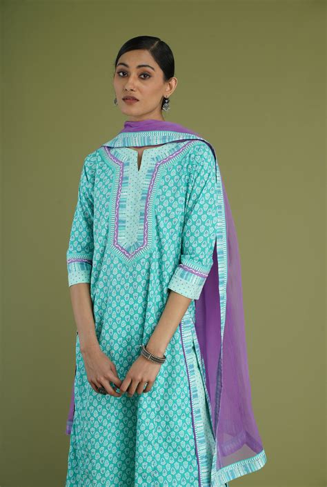 Rozana Kurta Aqua – Sampada
