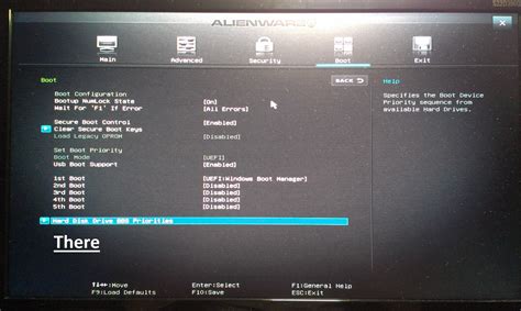 Alienware Area 51 R2 Bios Settings 的图像结果
