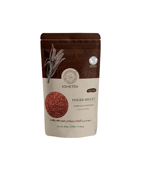 Finger Millet - Unpolished Whole Millet – Kshetra Oil Spices And Beyond ...