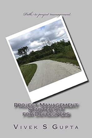 Buy Project Management Starter Kit for Developers Book Online at Low ...
