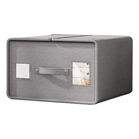 Bed Sheet and Clothes Storage Bags – Non-Woven (Large Grey, Pack of 1 ...