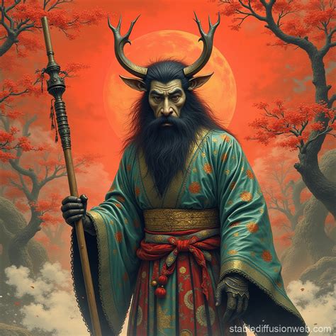 japanese folklore and legend Prompts | Stable Diffusion Online