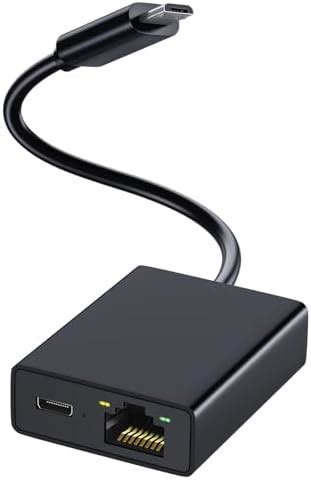 Khazna Ethernet Adapter, Fit for Fire TV Stick, Electop Micro USB to ...