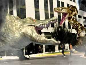 Mega Python vs Gatoroid Tiffany 的图像结果