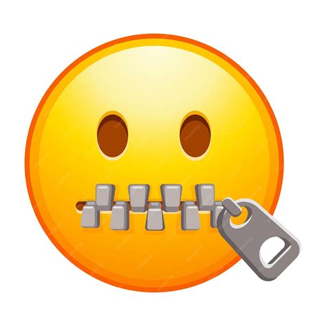 Mouth Zip Emoji at Amy Beasley blog