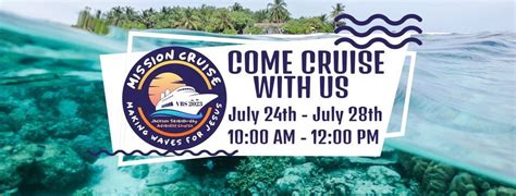 Mission Cruise VBS 2023, Jackson Seventh-day Adventist Church, 24 July ...
