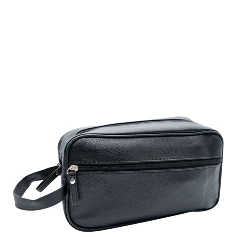 Gents mock leather wash bag (27 x 9 x 16cm),Cosbags / Wallets & Bags ...
