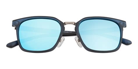 Richmond Classic Wayframe - Blue(Blue mirror-coating) Eyeglasses