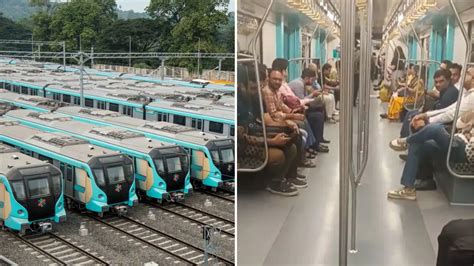Mumbai Metro 3 Services Affected: Aqua Line Running Late - Check How ...