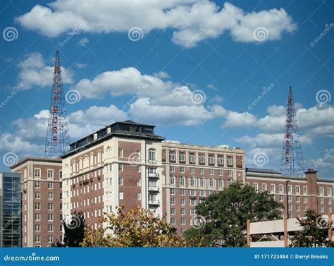 Biltmore Hotel in Atlanta editorial stock image. Image of historic ...