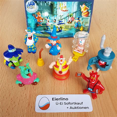 Choose 90s KINDER SURPRISE Figures COMPLETE SETS | Ubuy India