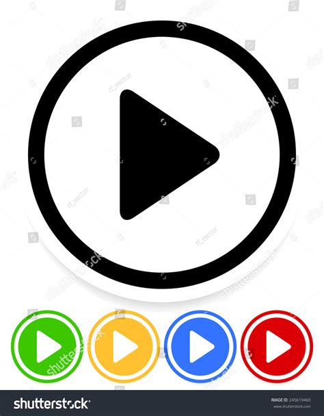 Image result for Play Button in Program