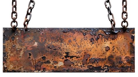 Image result for How to Clean a Rusty Sign