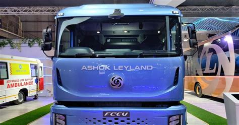 India Energy Week: RIL, Ashok Leyland unveil India’s first hydrogen ...