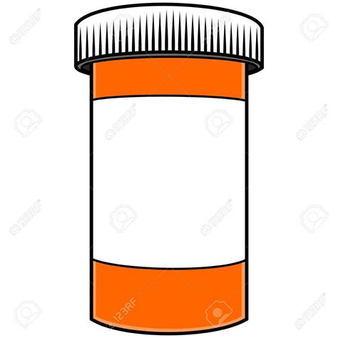 Medicine Bottle Clipart at John Mccloud blog