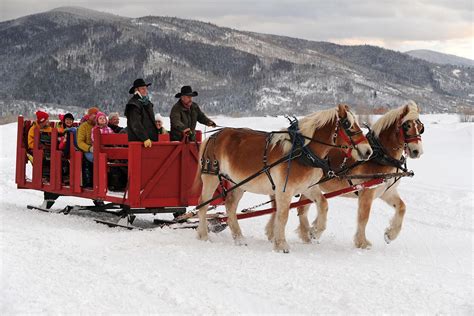 Photo Courtesy of Steamboat Ski Resort/Larry Pierce | Sleigh ride ...