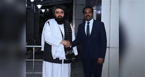 Afghan FM Muttaqi arrives in India for week-long official visit