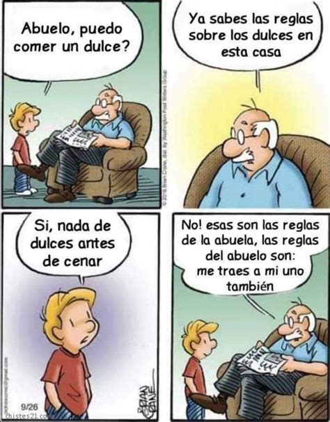 Toque de humor - Solo para Abuelos