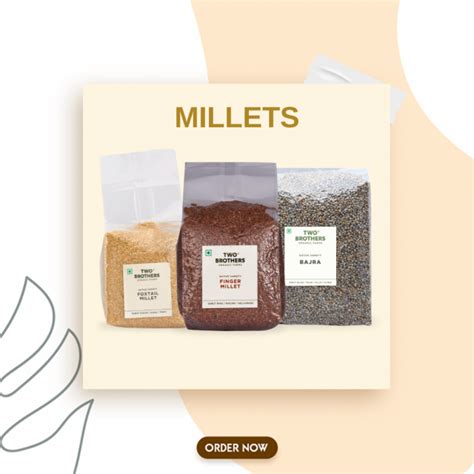 Two brother Millets