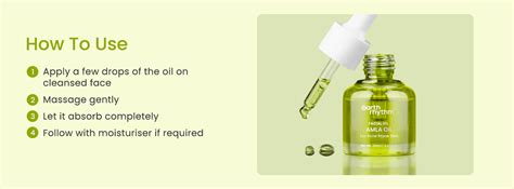 Amla Face Oil For Skin Brightening | Earth Rhythm