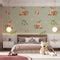 Nursery Neutral Room Deer Animals Kids Wallpaper – Myindianthings