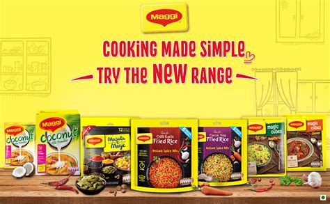 Maggi Fried Rice Masala, Chilli Garlic, Pouch (5 Sachets) | Restaurant ...