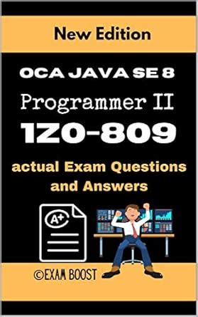 OCA Java SE 8 Programmer II 1Z0-809 actual Exam Questions and Answers ...