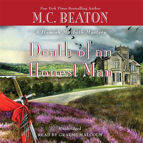 Buy Death of an Honest Man: 33 (Hamish Macbeth Mysteries, 33) Book ...