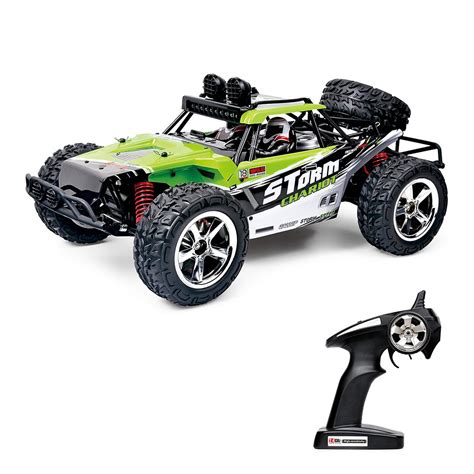 Buy VATOS RC Car Off Road High Speed 4WD 40km/h 1:12 Scale 50M Remote ...