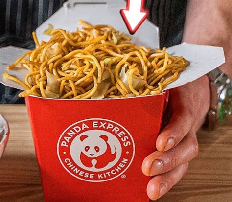 Chow Mein - Panda Express Menu