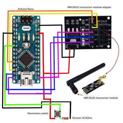 Image result for nRF24L01 Relay Module