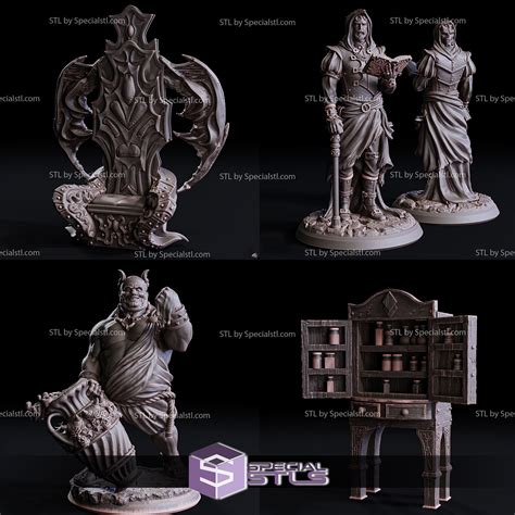 September 2022 Flesh of Gods Miniatures | SpecialSTL