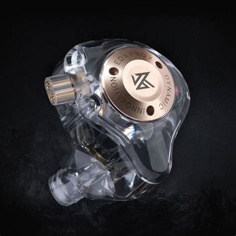 KZ EDX Pro X (Unboxed) Dynamic Driver In-Ear Monitor