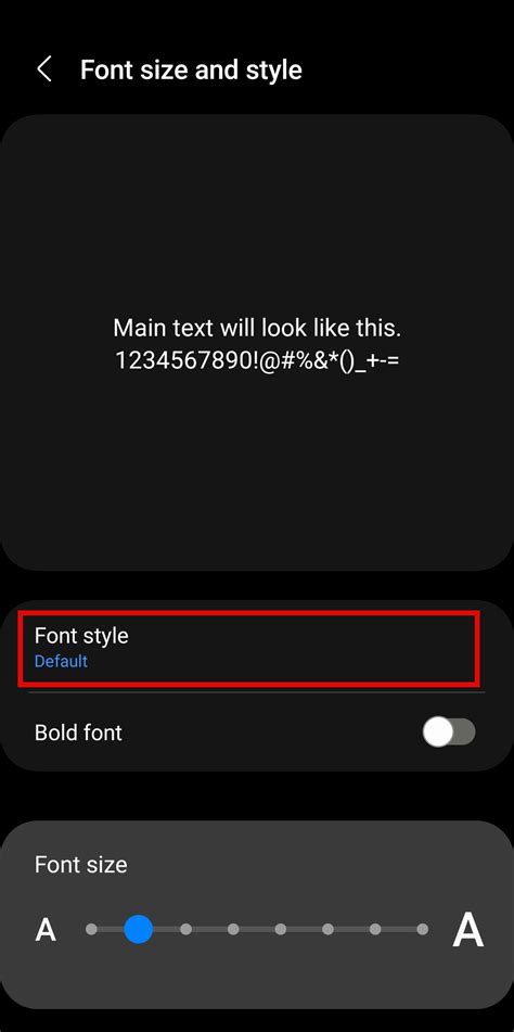Image result for Android Font Style