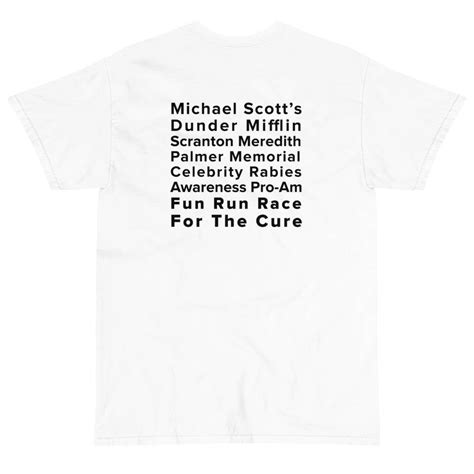 The Office - Rabies Awareness Fun Run | T-Shirt Shipy