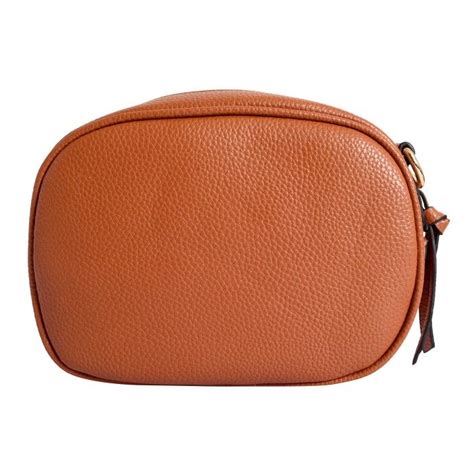 Buy Lino Perros Faux Leather Tan Sling Bag Online
