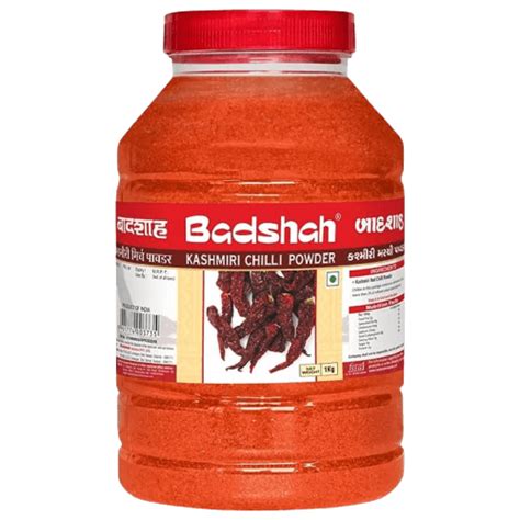 Badshah Kashmiri Chilli Powder 1 Kg Wholesalers with best prices online ...