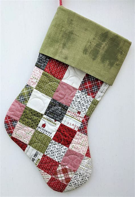 Image result for Free Quilt Stocking Pattern