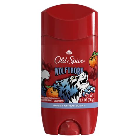 Old Spice Men's Antiperspirant & Deodorant Oasis with Vanilla, 2.6 Oz ...