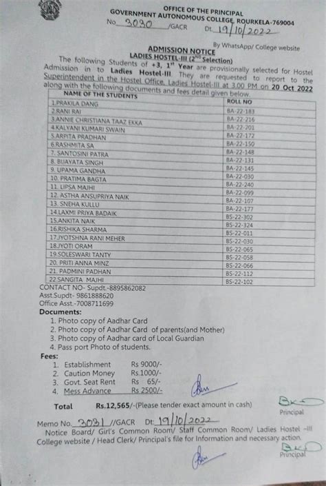 Government Autonomous College, Rourkela :: Government Autonomous ...