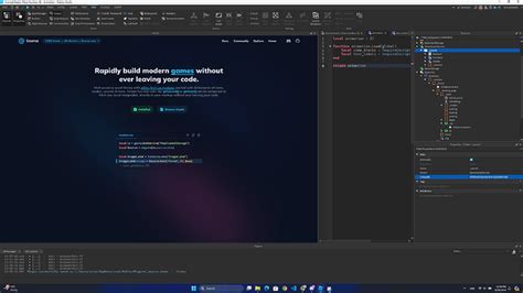 Image result for Roblox Develop Library