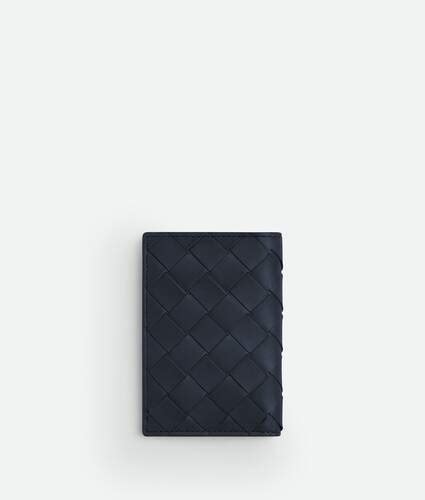 Men's Flap Card Case in Space | Bottega Veneta US