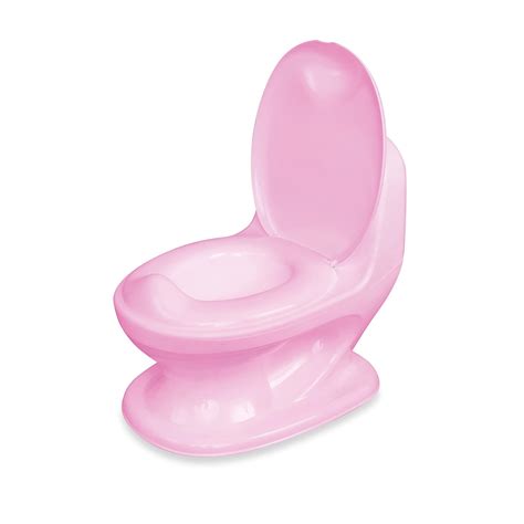 Buy Nuby My Real Potty Training Toilet with Life-Like Flush Button ...