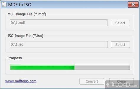 Image result for Convert MDF to ISO