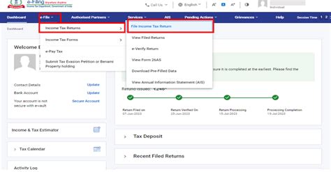 File ITR-1 (Sahaj) Online User Manual | Income Tax Department